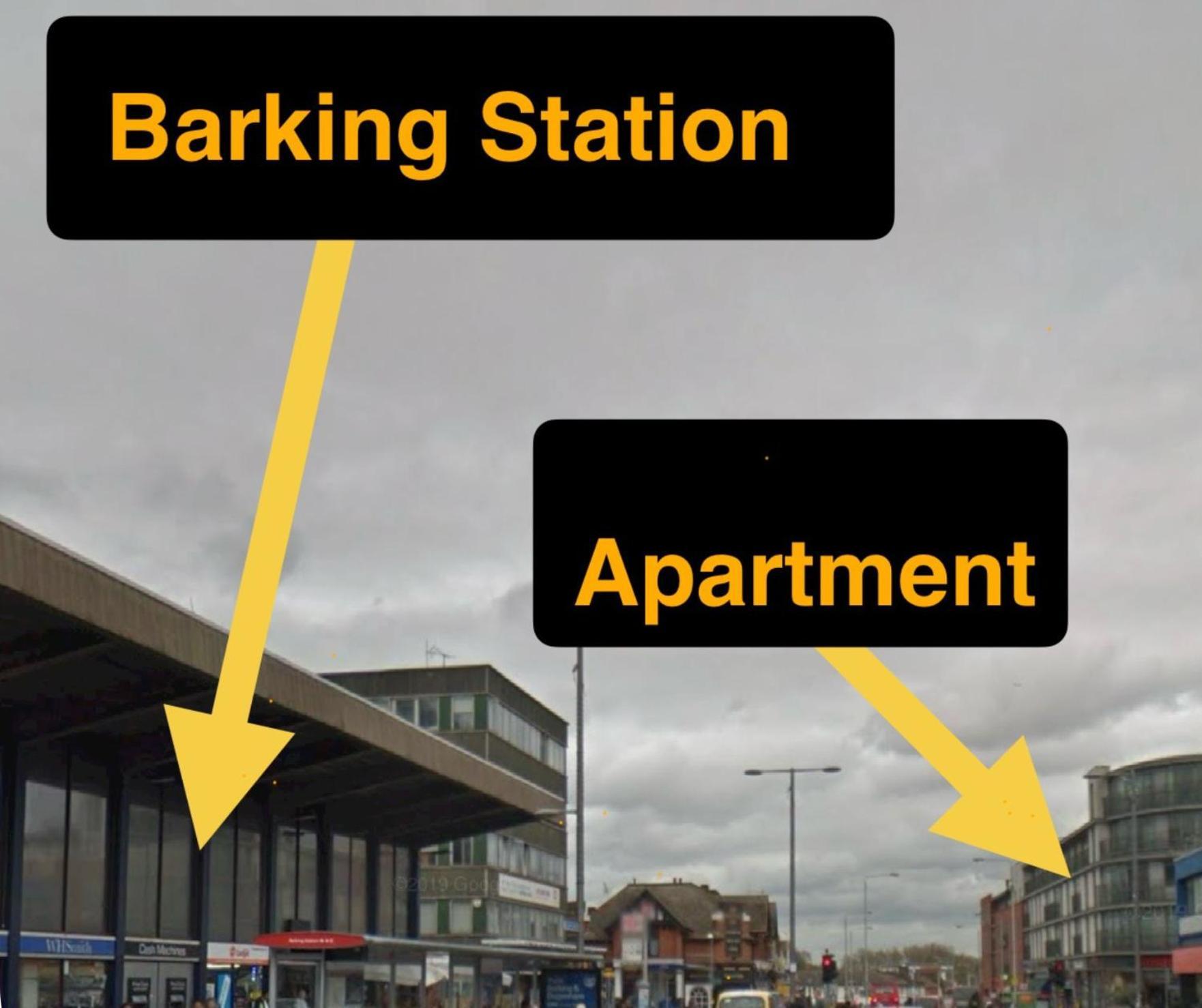 Apartment Misk Homes #2 Barking (Greater London)